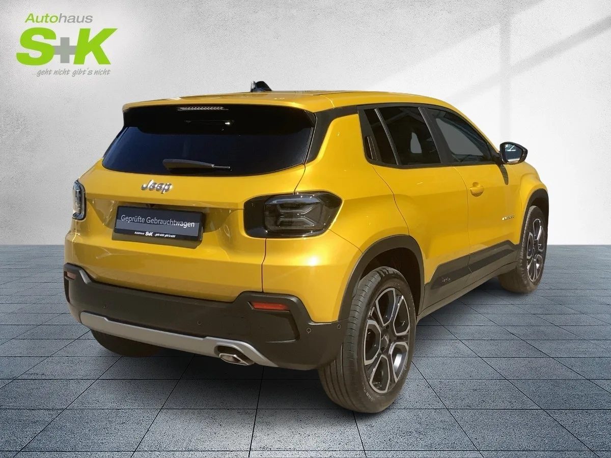 JEEP Avenger Sport "Carplay"Totwinkel"R-Kamera"EPH vo – Bild 4