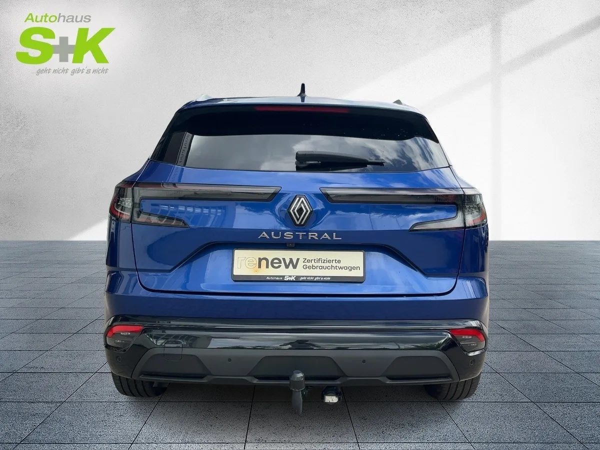 Renault Austral Techno Mild Hybrid 160 Automatik+360 Gra – Bild 3