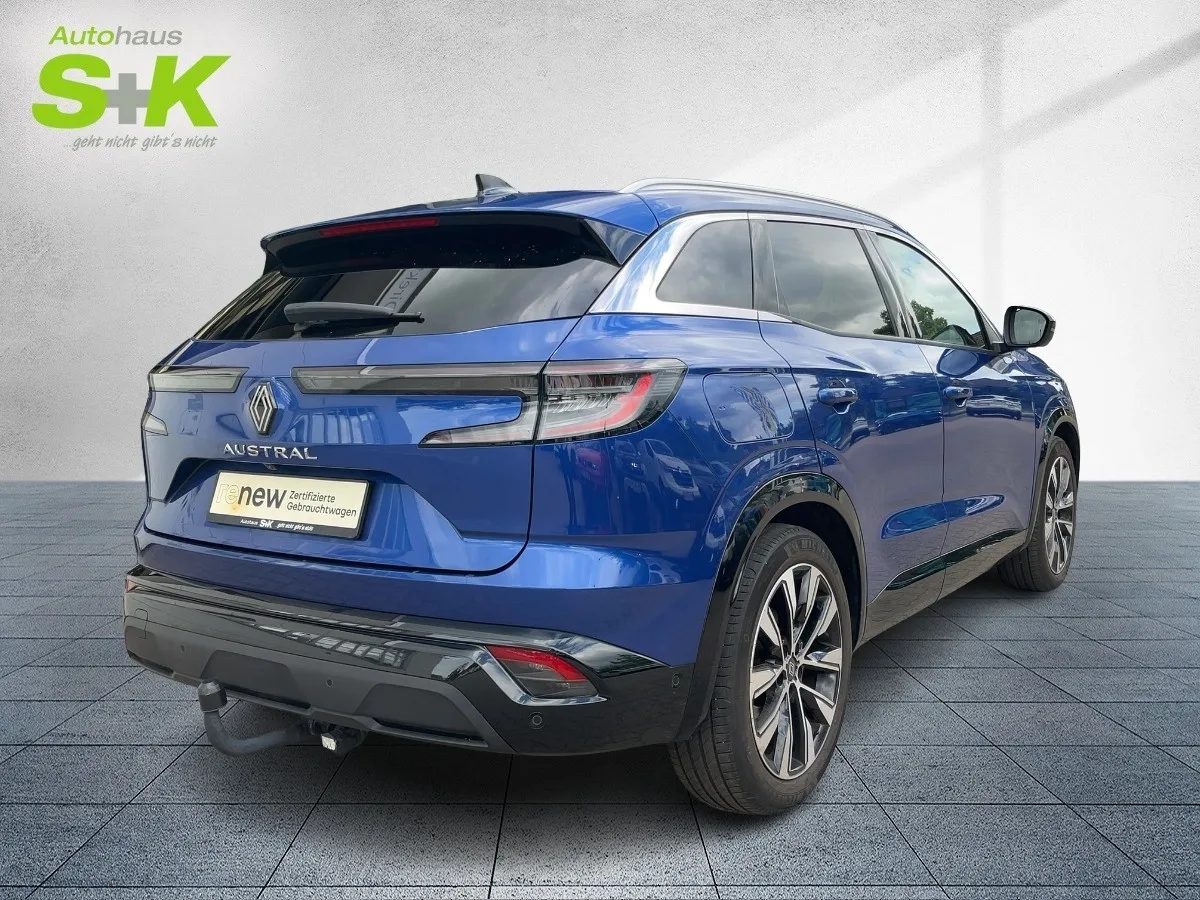 Renault Austral Techno Mild Hybrid 160 Automatik+360 Gra – Bild 4