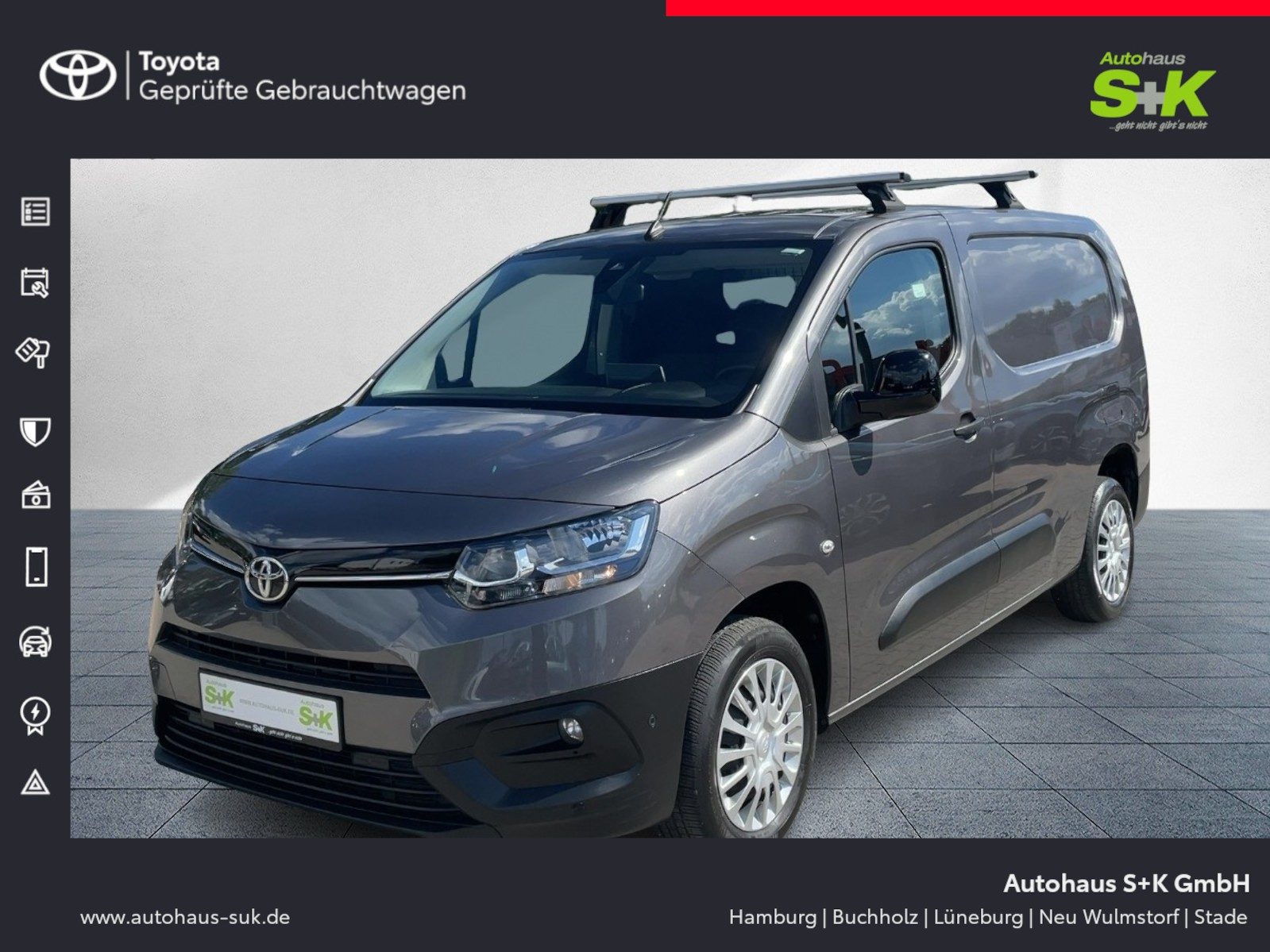 Toyota Proace City 1.5 D-4D L2 Meister +TEMPOMAT+CARPLA