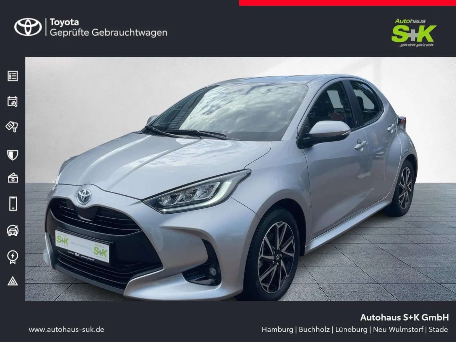 Toyota Yaris 1.5 Team D +GJR+CARPLAY+KAMERA+WINTER-P.+A