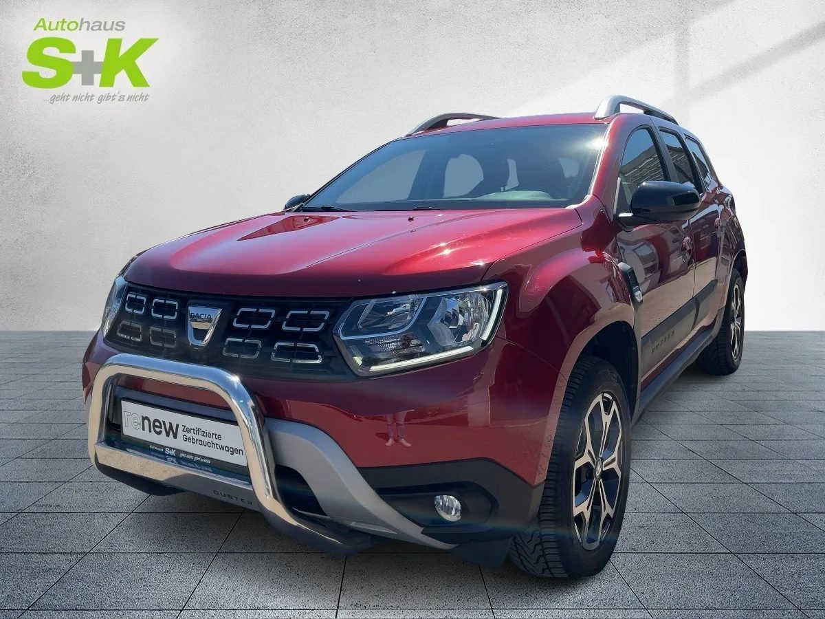 Dacia Duster Celebration TCe 100 ECO-G 2WD+NAVI+KAM+GJ