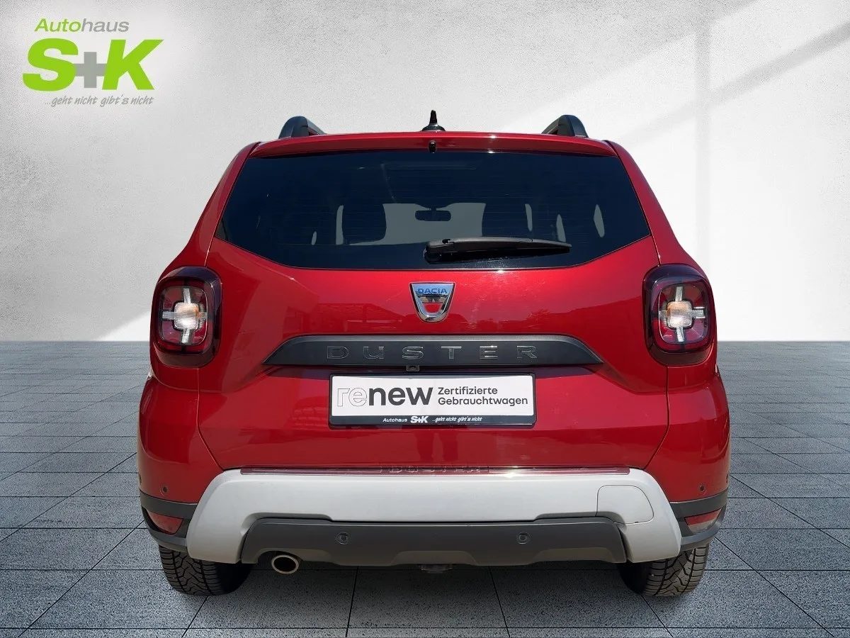 Dacia Duster Celebration TCe 100 ECO-G 2WD+NAVI+KAM+GJ – Bild 3