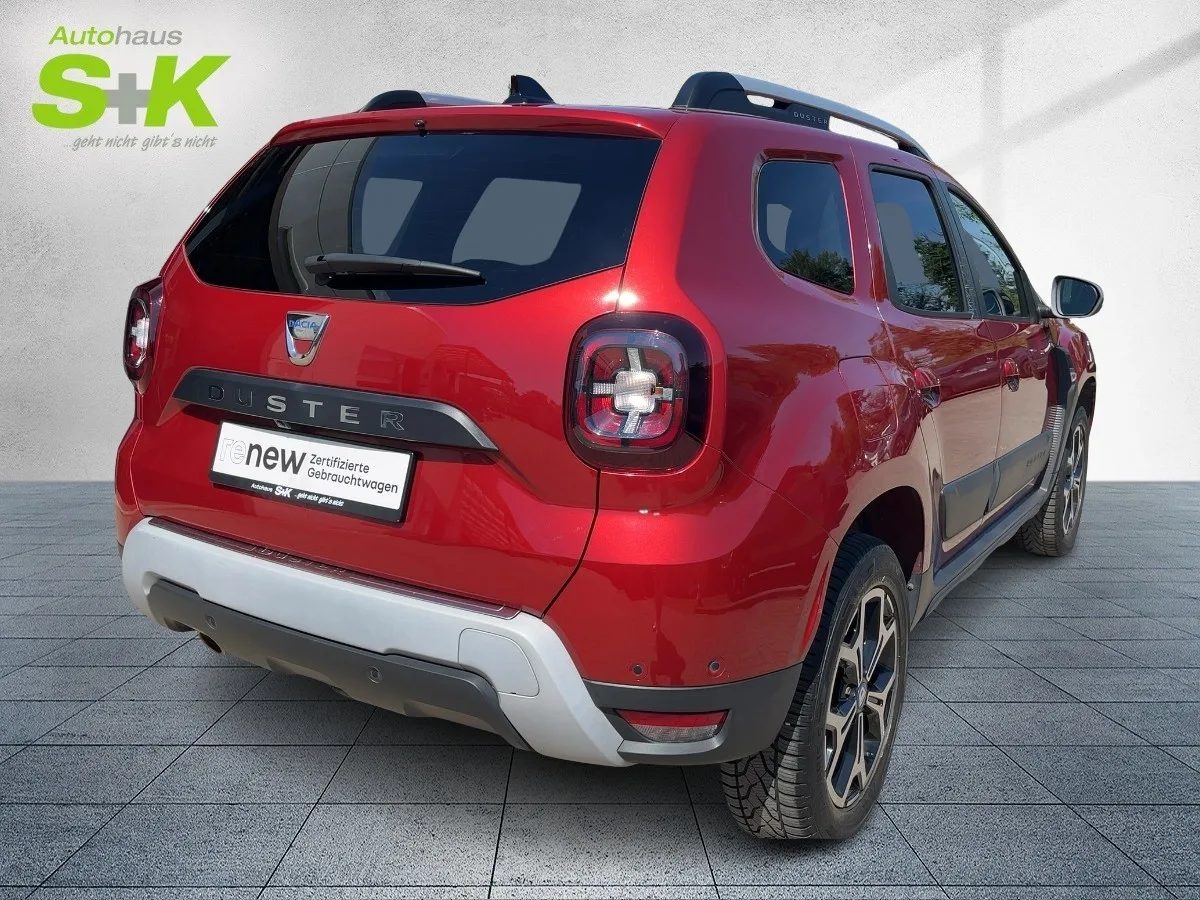 Dacia Duster Celebration TCe 100 ECO-G 2WD+NAVI+KAM+GJ – Bild 4