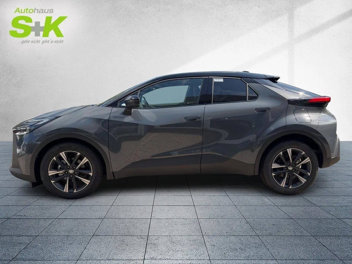 Toyota C-HR 1,8-l-Hybrid Teamplayer+SHZ+PDC+R-KAM – Bild 2