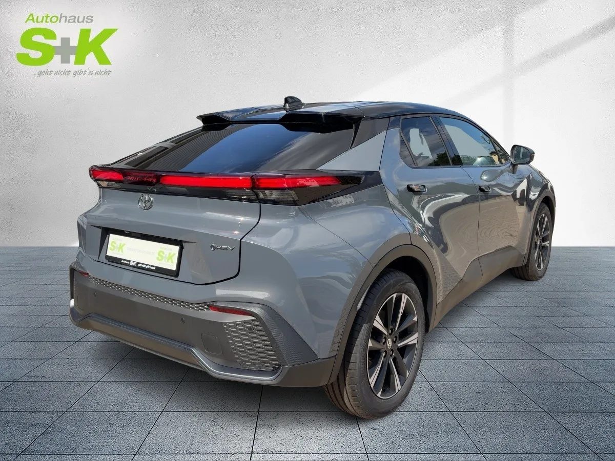 Toyota C-HR 1,8-l-Hybrid Teamplayer+SHZ+PDC+R-KAM – Bild 4