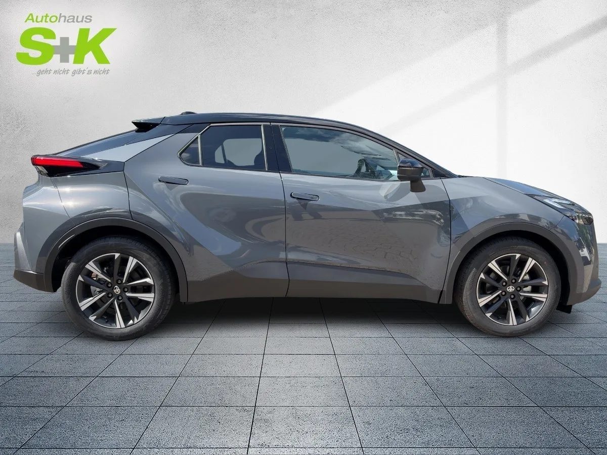 Toyota C-HR 1,8-l-Hybrid Teamplayer+SHZ+PDC+R-KAM – Bild 5