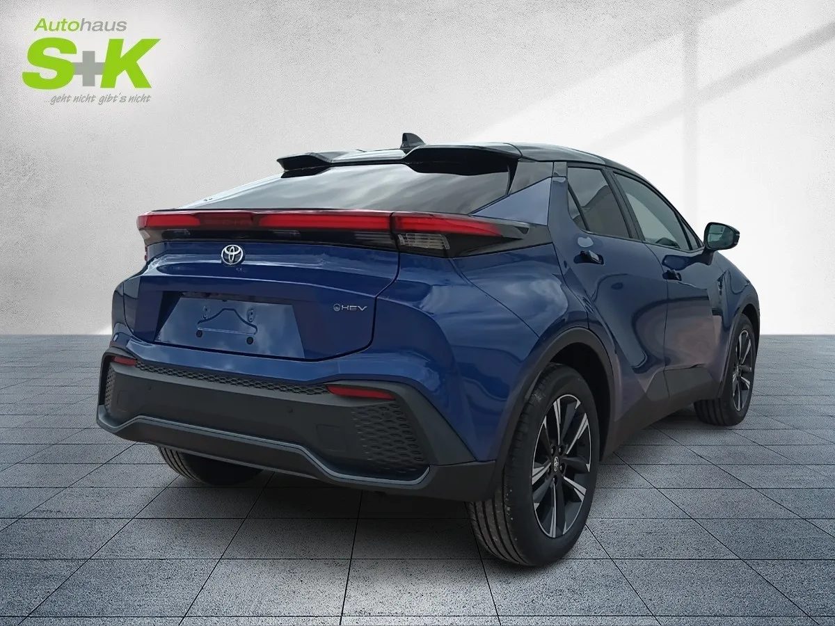 Toyota C-HR 1.8 Hybrid Teamplayer*CARPLAY+LED+NAVI+KAME – Bild 3