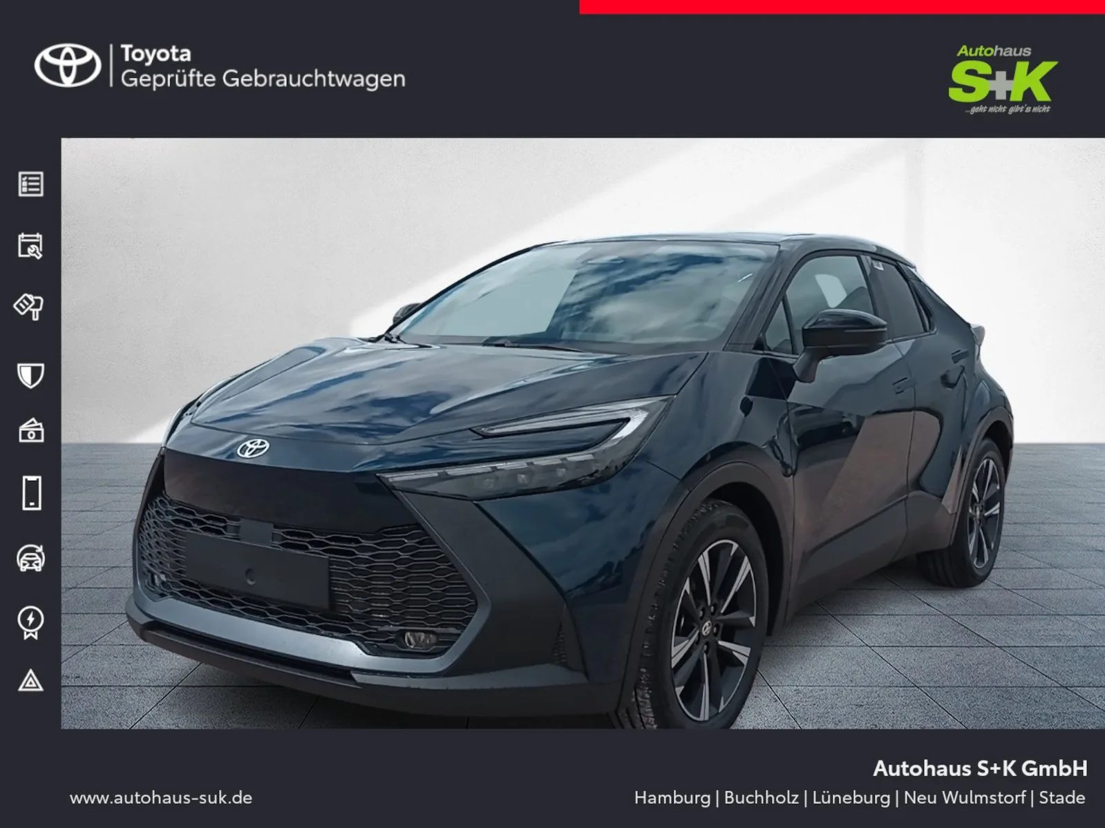 Toyota C-HR 1,8l HEV Teamplayer