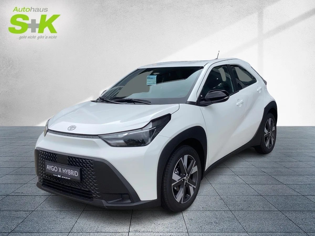 Toyota Aygo X ACTIVE *Sitzheizung *Carplay*
