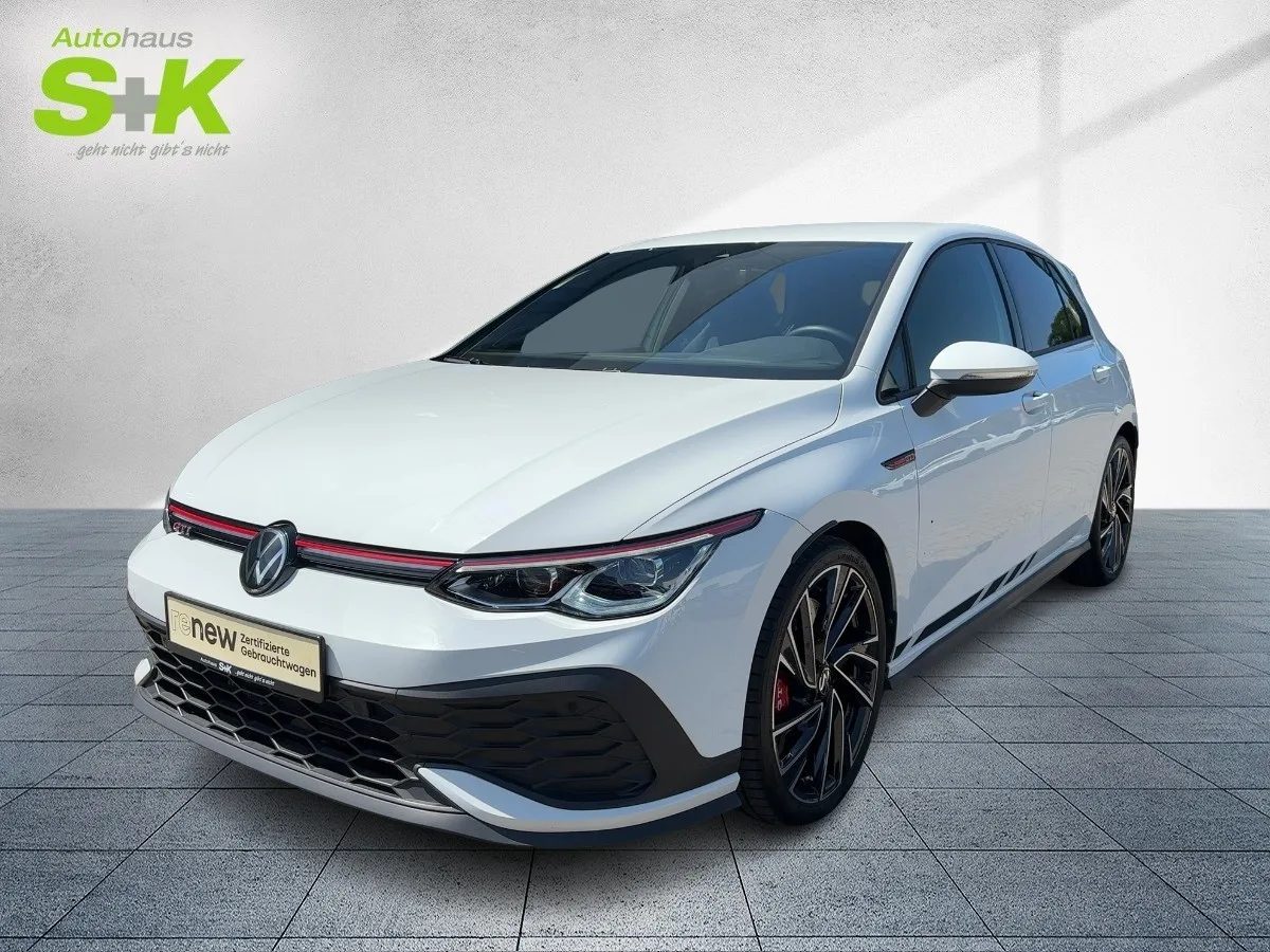 VW Golf VIII 2.0 TSI GTI Clubsport*KAMERA*SHZ*LRHZ*