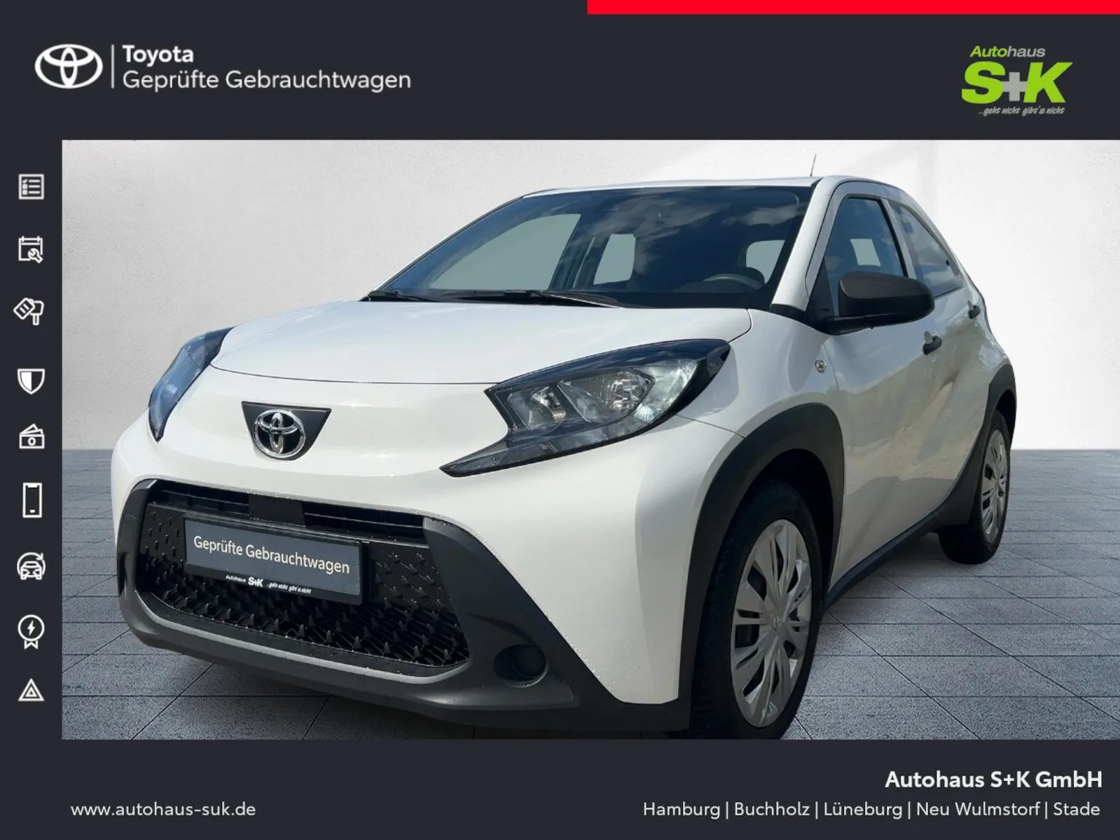 Toyota Aygo X 1.0 VVT-i *GJR*BLUETOOTH*ACC*DAB*