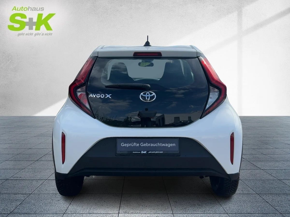 Toyota Aygo X 1.0 VVT-i *GJR*BLUETOOTH*ACC*DAB* – Bild 3