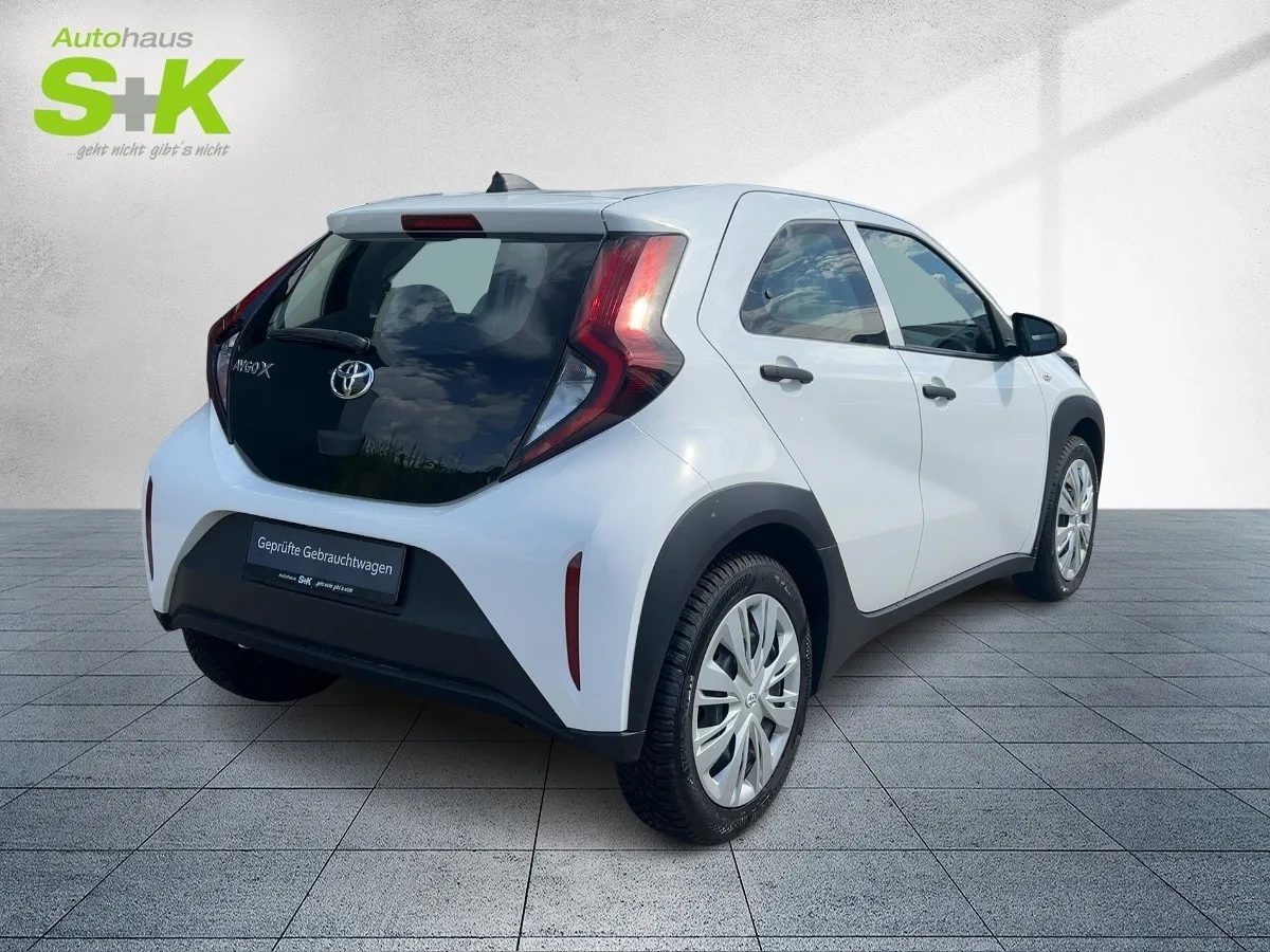 Toyota Aygo X 1.0 VVT-i *GJR*BLUETOOTH*ACC*DAB* – Bild 4