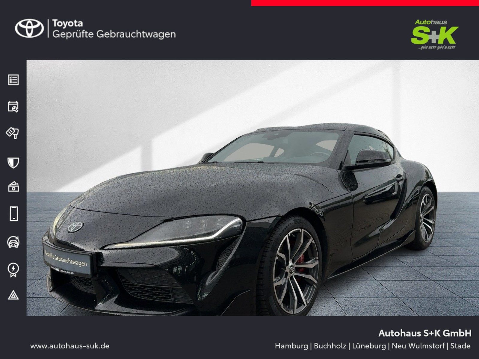 Toyota Supra GR Supra 2.0 Dynamic*SHZ*NAVI*KAMERA*LEDER