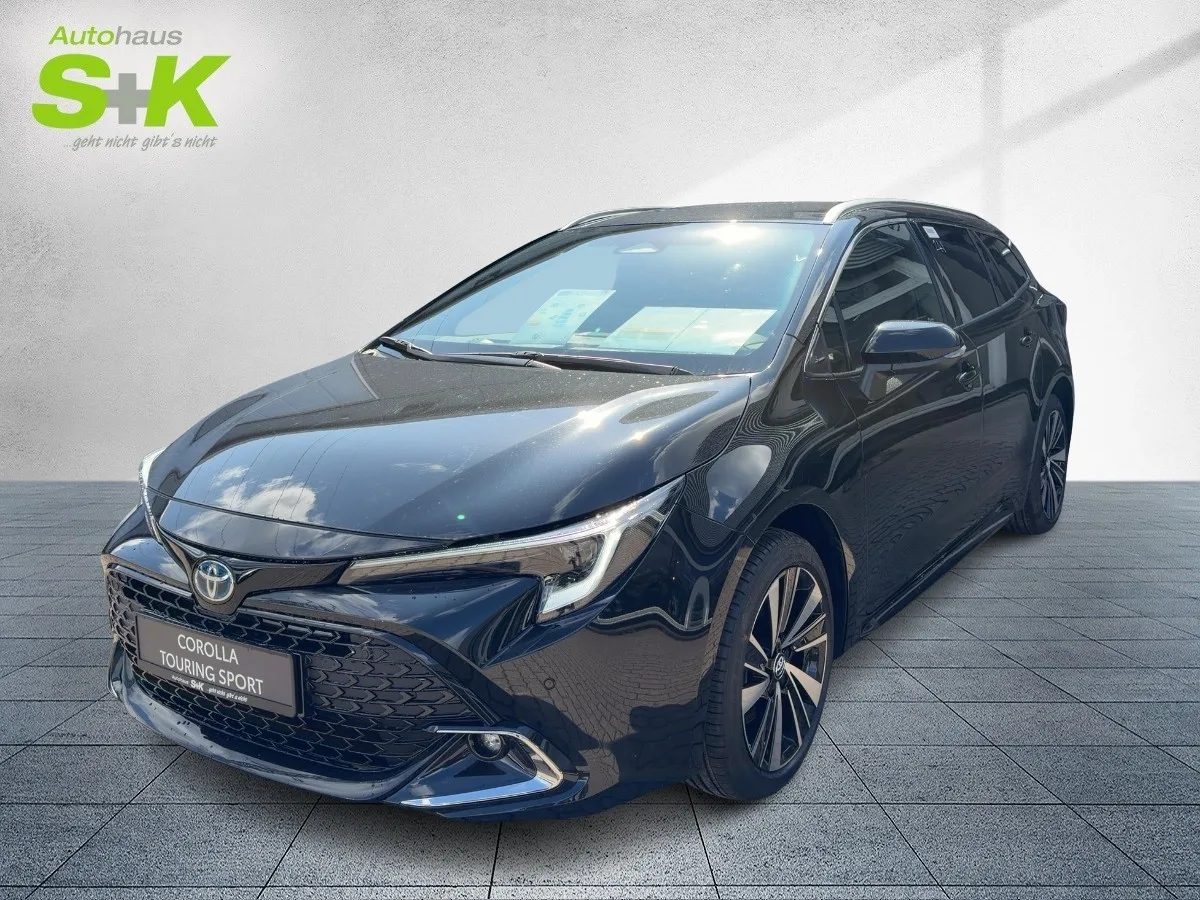 Toyota Corolla Touring Sports 2,0 l HEV Teamplayer