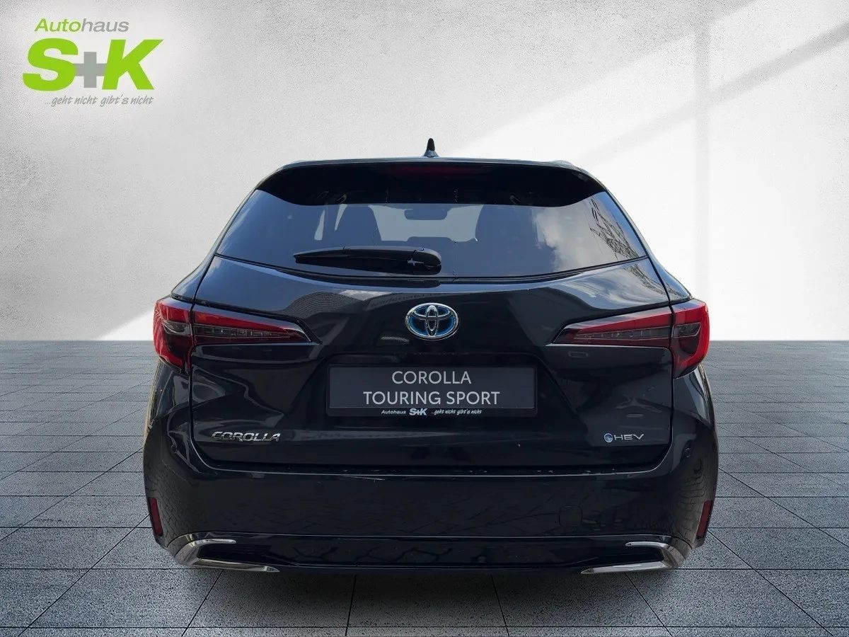 Toyota Corolla Touring Sports 2,0 l HEV Teamplayer – Bild 3
