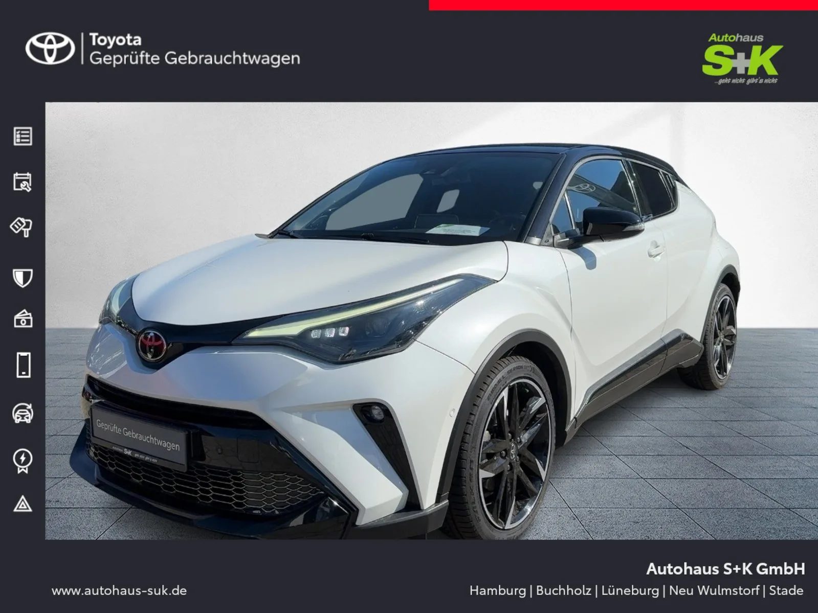 Toyota C-HR 2.0 Hybrid GR Sport*JBL*SHZ*GJR*KAMERA*LRHZ