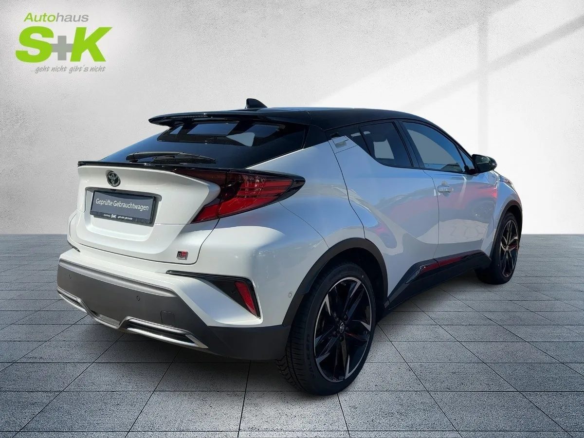 Toyota C-HR 2.0 Hybrid GR Sport*JBL*SHZ*GJR*KAMERA*LRHZ – Bild 4