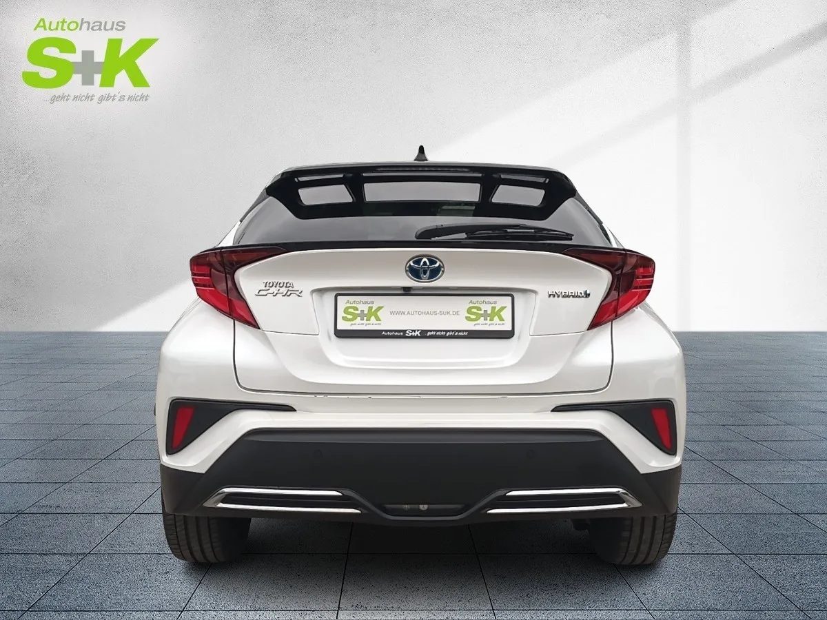 Toyota C-HR 2.0 Hybrid Team D*CARPLAY+LED+PDC+KAMERA+KL – Bild 2
