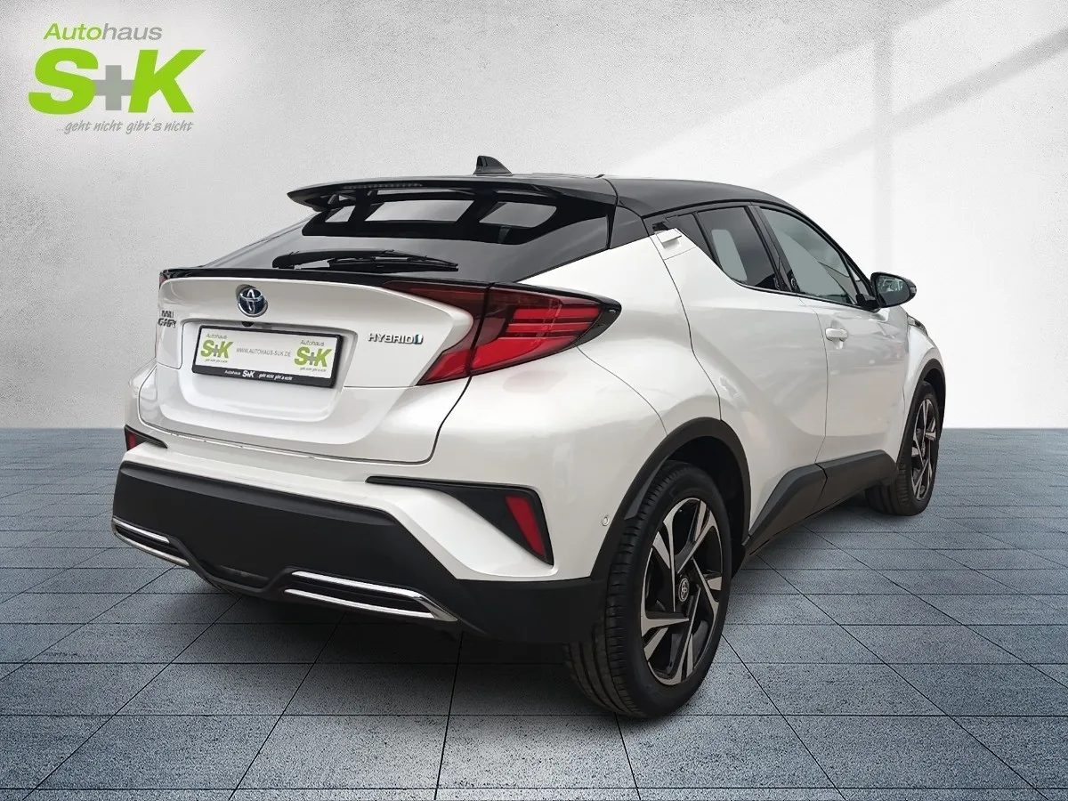 Toyota C-HR 2.0 Hybrid Team D*CARPLAY+LED+PDC+KAMERA+KL – Bild 3