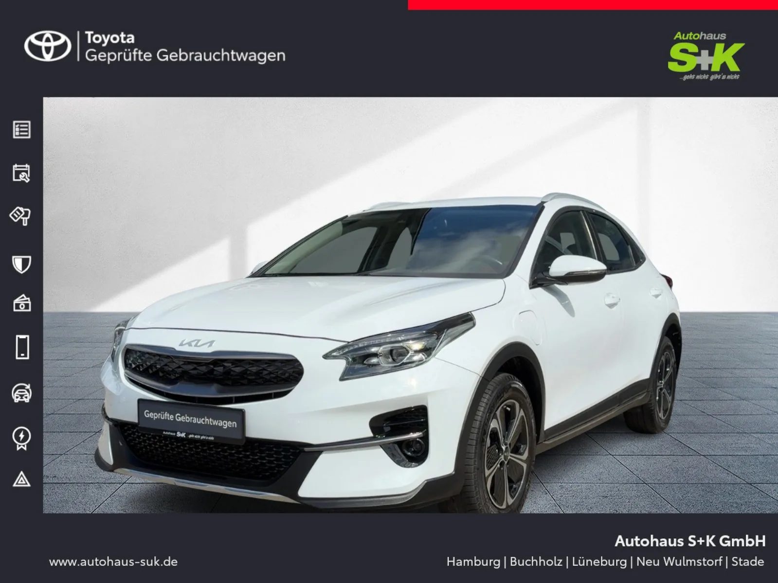 KIA XCeed Vision Plug-in*Carplay*R-Kamera*Klimaautom