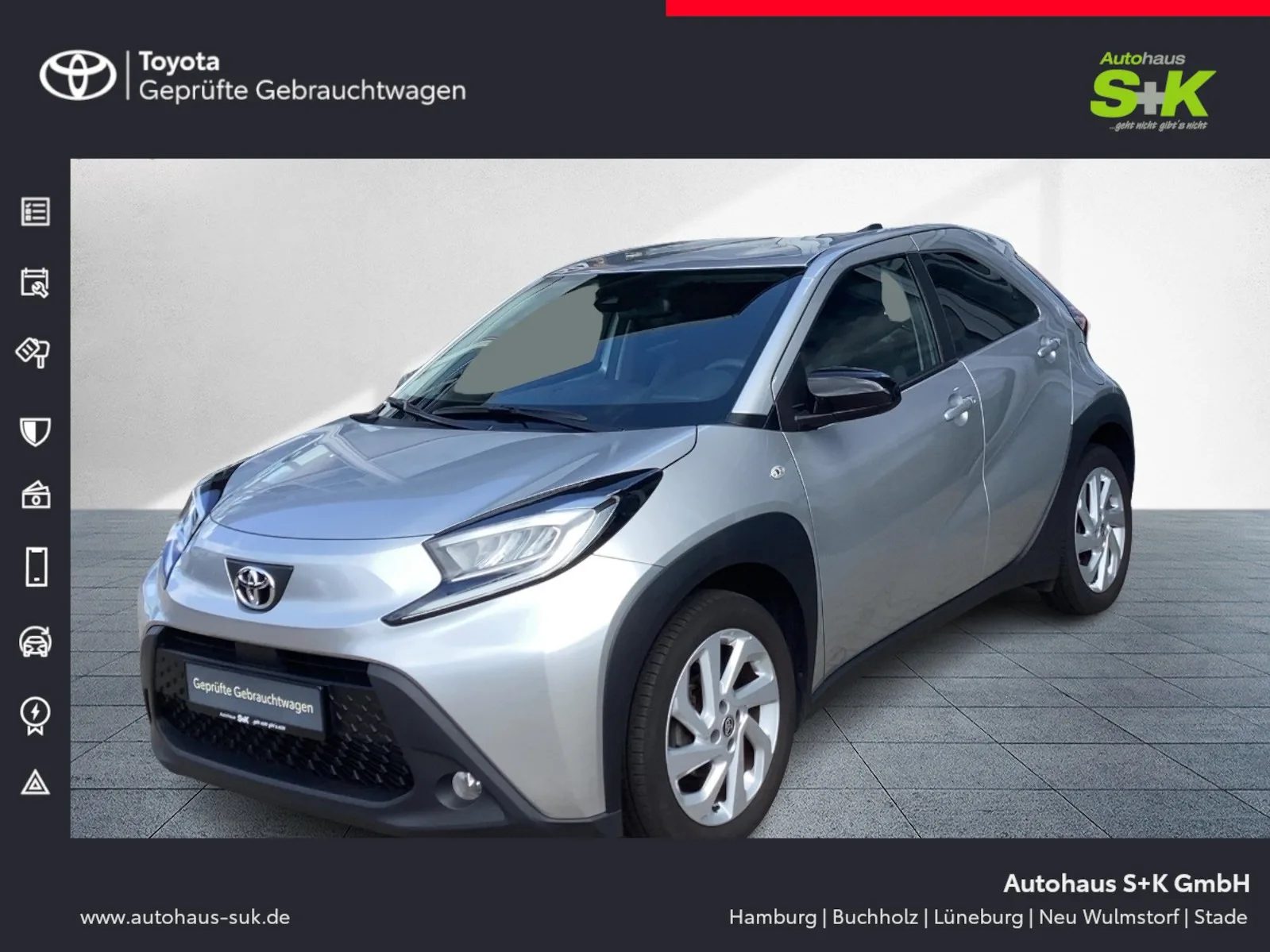 Toyota Aygo X X "R-Kamera"Adapt. "Sitzheiz"