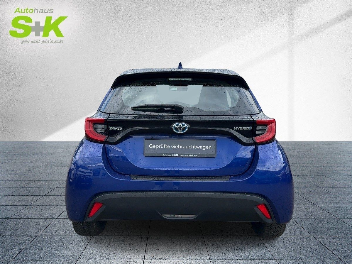 Toyota Yaris 1.5 Hybrid Team D*KAMERA*SHZ*GJR*TEMPOMAT* – Bild 3