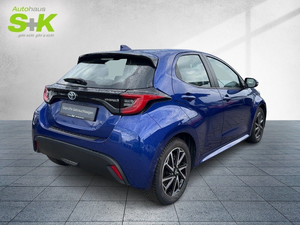 Toyota Yaris 1.5 Hybrid Team D*KAMERA*SHZ*GJR*TEMPOMAT* – Bild 4