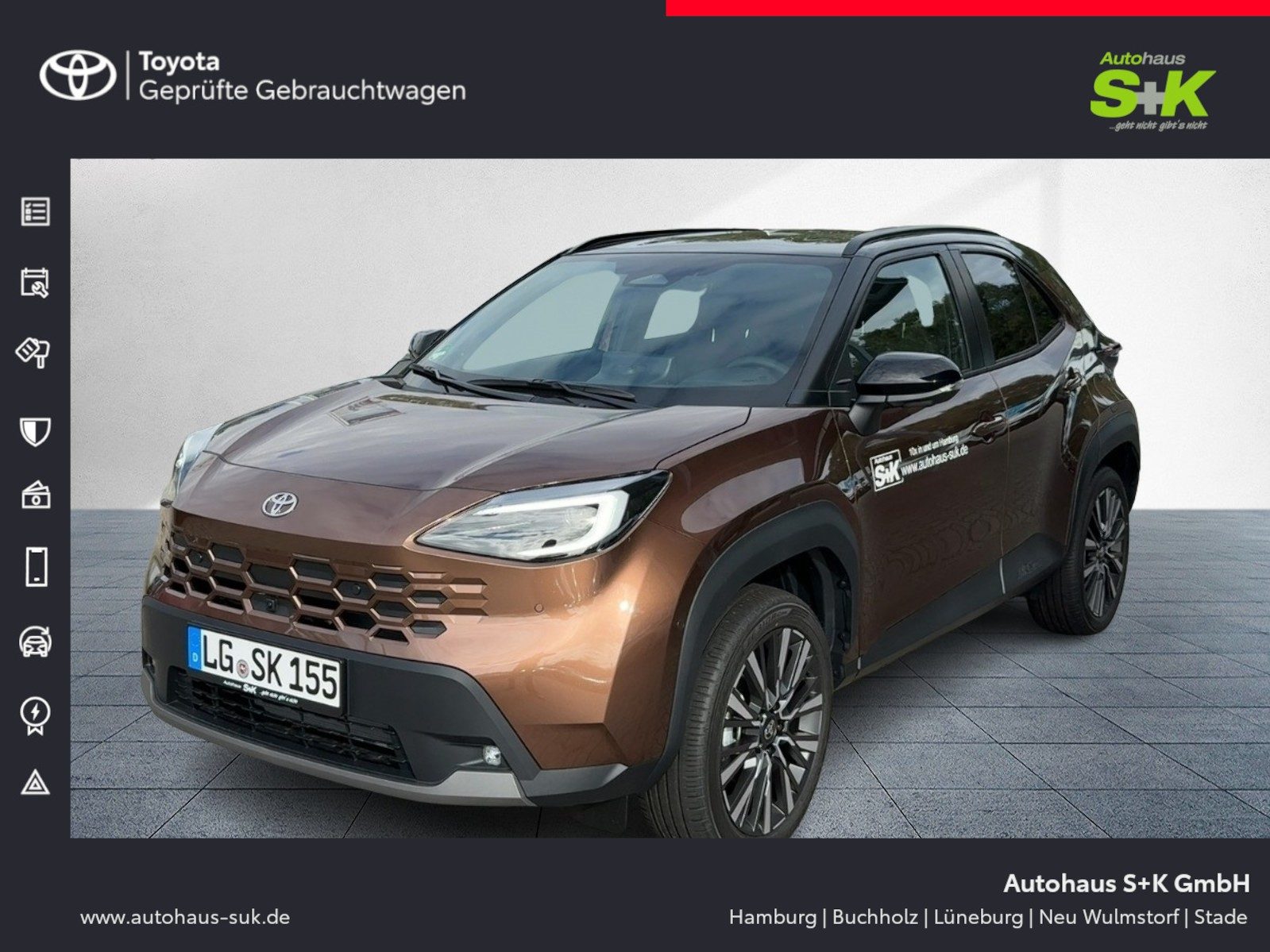 Toyota Yaris Cross LOUNGE *Carplay *Matrix-LED *HUD *JB