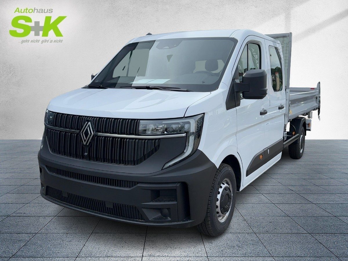 Renault Master FWD 3-Seitenkipper Doka Alu Alu L3H1 3,5