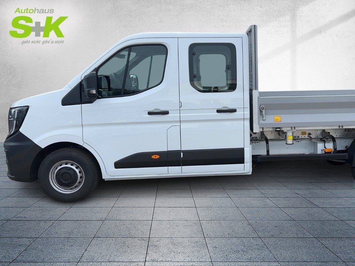 Renault Master FWD 3-Seitenkipper Doka Alu Alu L3H1 3,5 – Bild 2