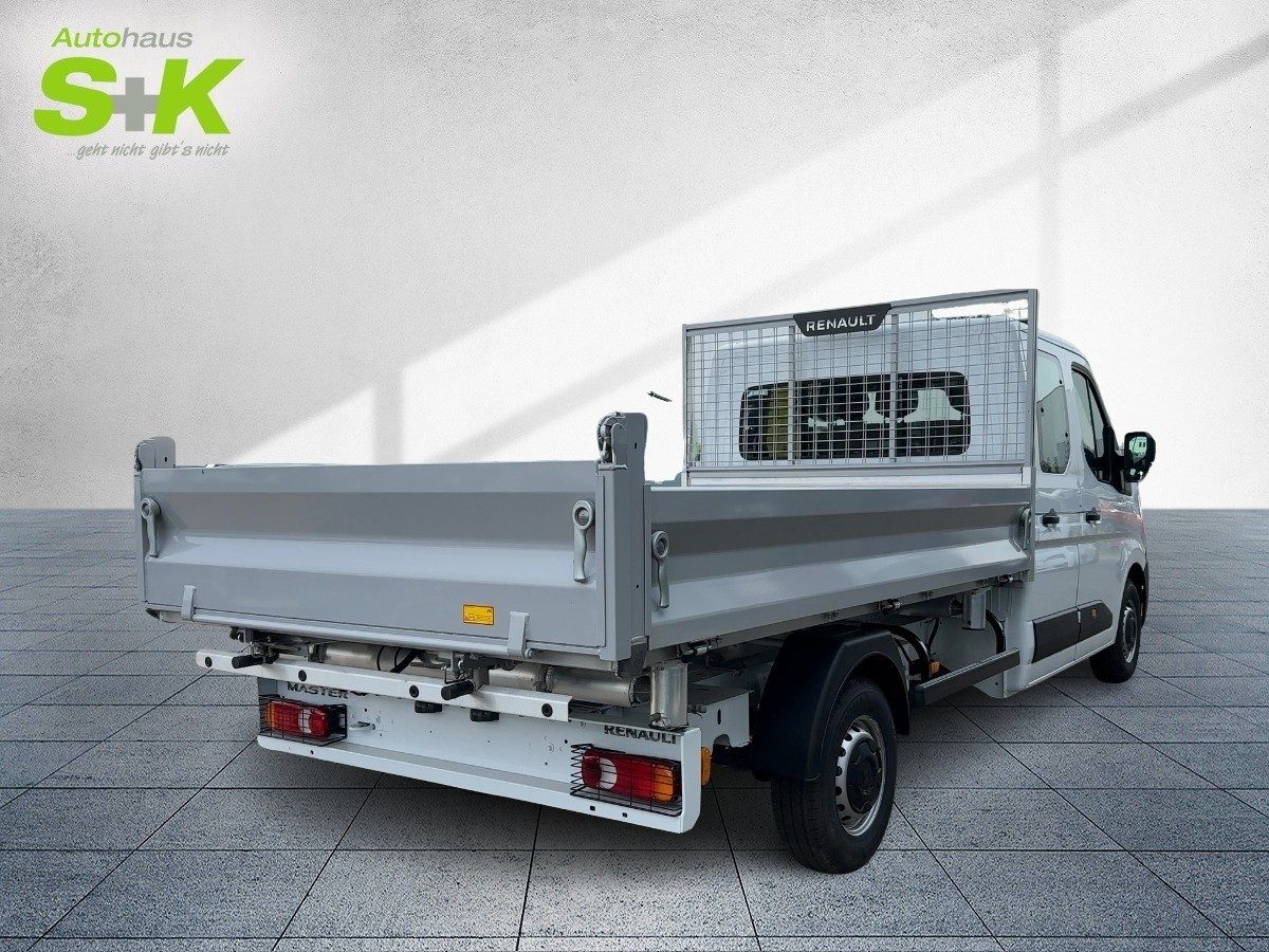 Renault Master FWD 3-Seitenkipper Doka Alu Alu L3H1 3,5 – Bild 3