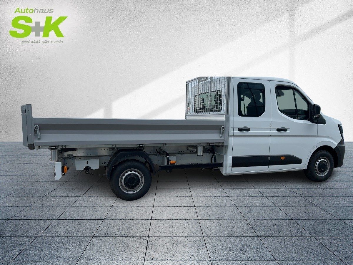 Renault Master FWD 3-Seitenkipper Doka Alu Alu L3H1 3,5 – Bild 4