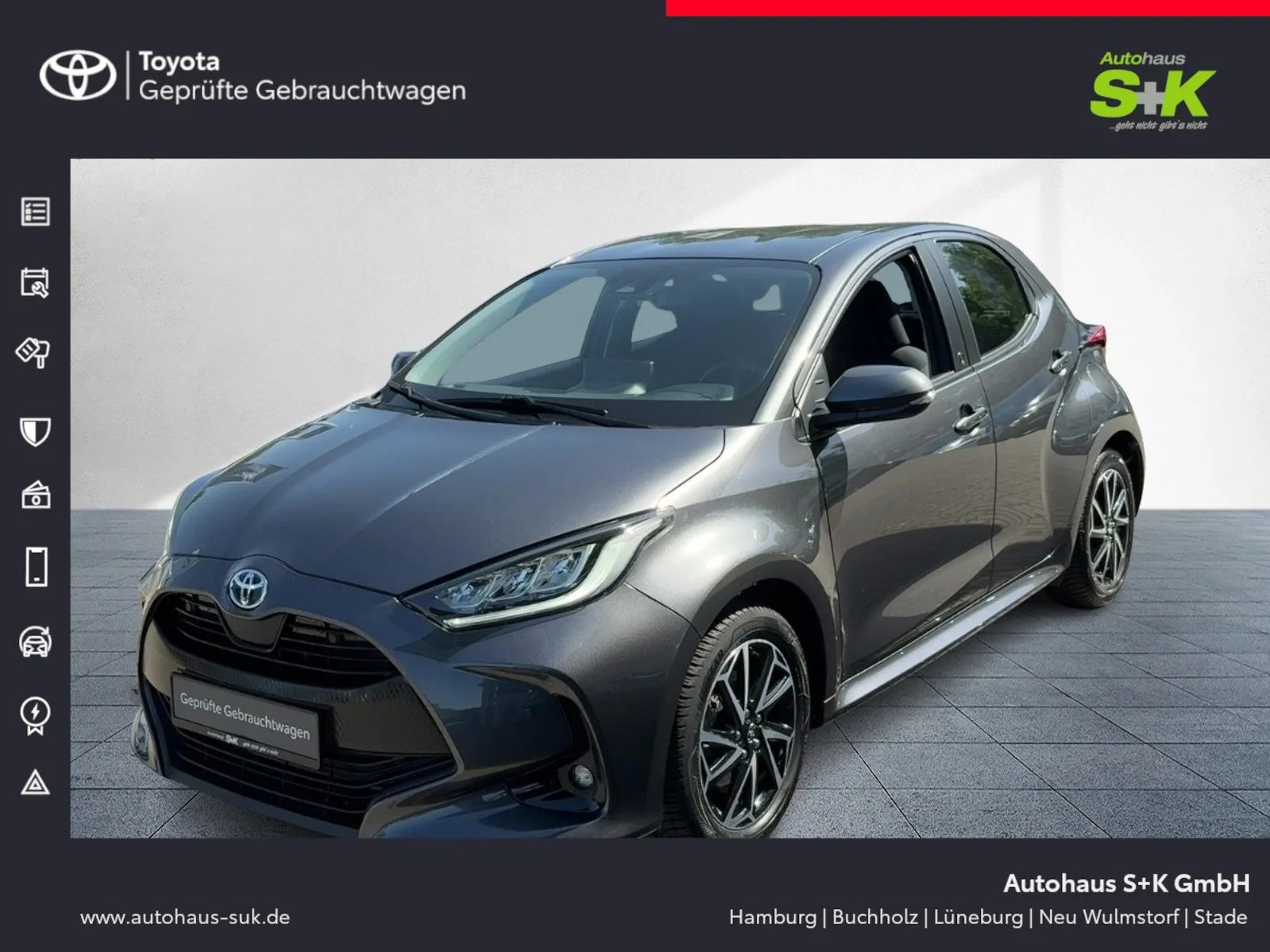 Toyota Yaris 1,5 Hybrid Team D*Allwetter*Carplay*R-Kame