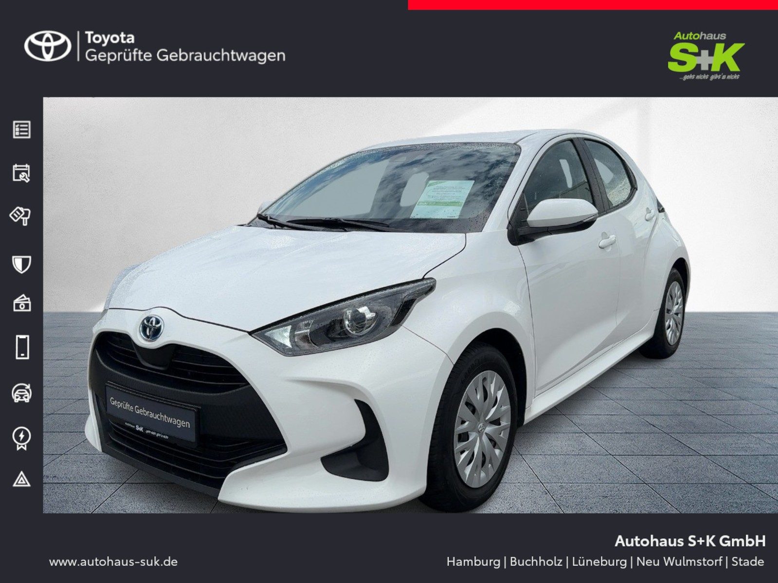 Toyota Yaris 1.5 Hybrid Comfort*KAMERA*GJR*SHZ*KLIMAAUT