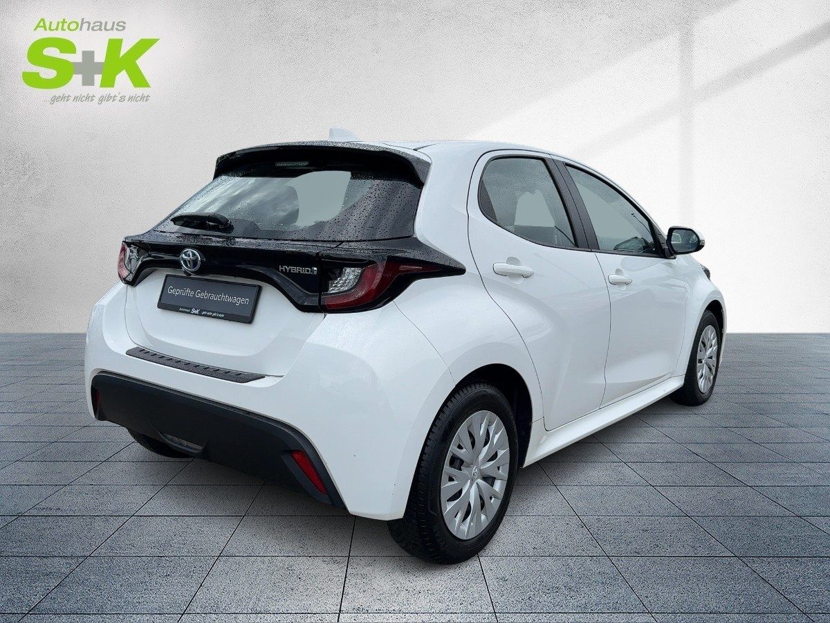 Toyota Yaris 1.5 Hybrid Comfort*KAMERA*GJR*SHZ*KLIMAAUT – Bild 4