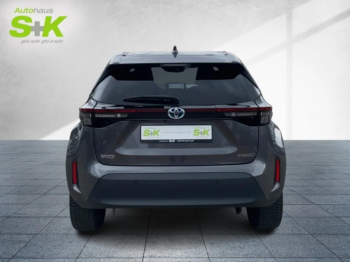 Toyota Yaris Cross 1.5 Hybrid Team D +CARPLAY+WINTER-P. – Bild 3