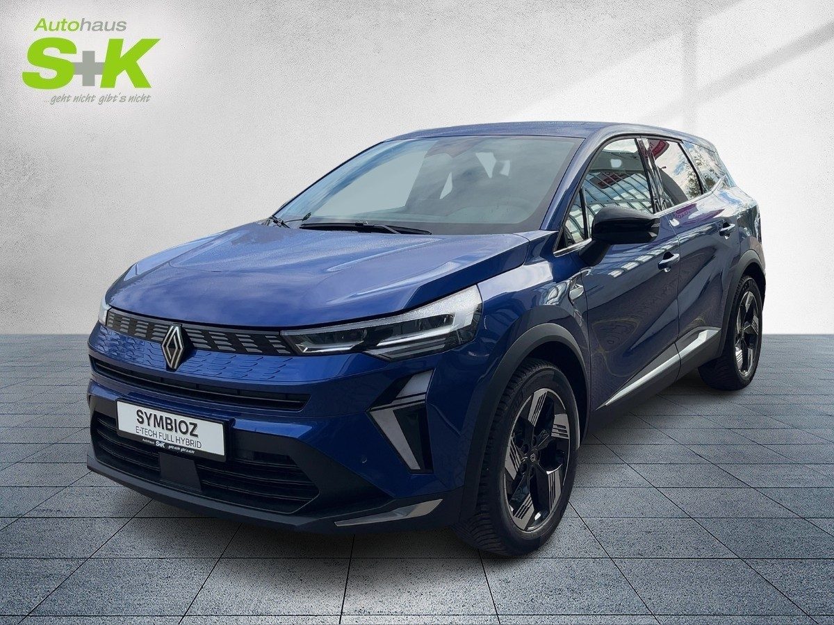 Renault Symbioz Techno Mild Hybrid 140 EDC+GOOGLE+GJR+SH