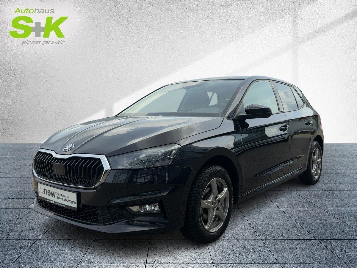 SKODA Fabia 1.0 TSI Selection *SHZ*KAMERA*GJR*CARPLAY*