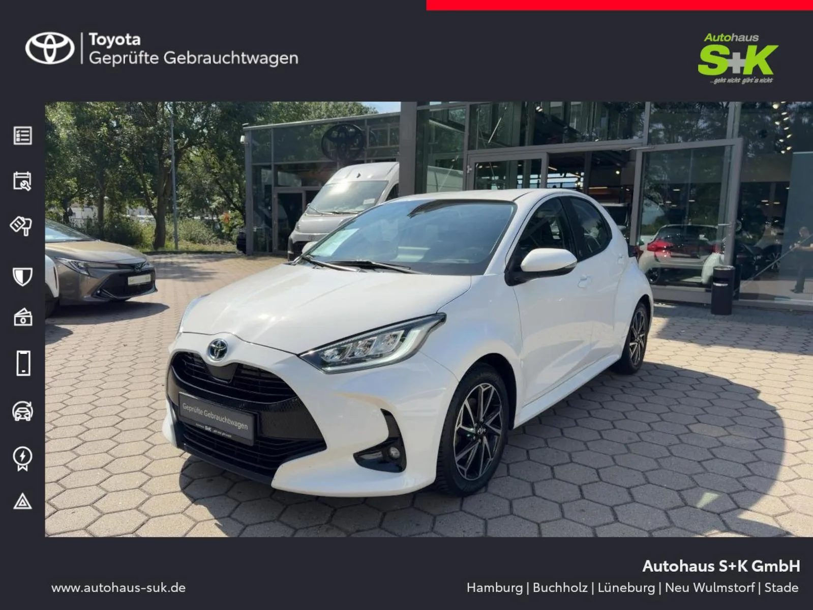 Toyota Yaris HEV*Kamera*CarPlay*Klima*GJR*