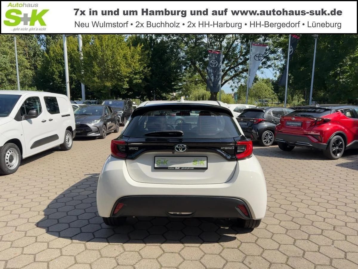 Toyota Yaris HEV*Kamera*CarPlay*Klima*GJR* – Bild 3