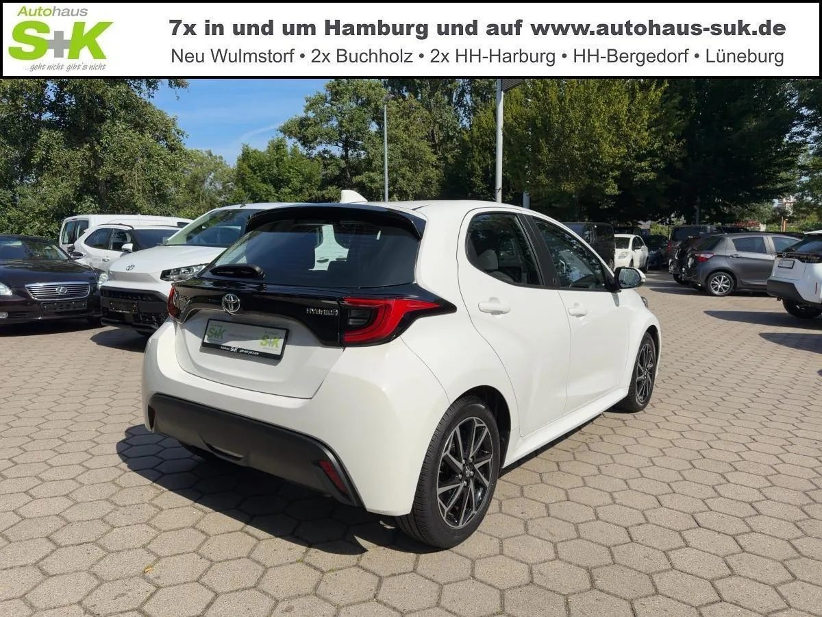 Toyota Yaris HEV*Kamera*CarPlay*Klima*GJR* – Bild 4
