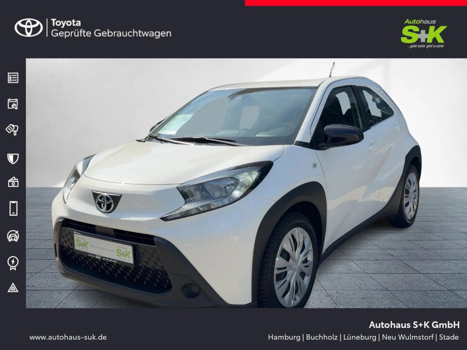 Toyota Aygo X 1.0 Play*GJR*KAMERA*Klima*