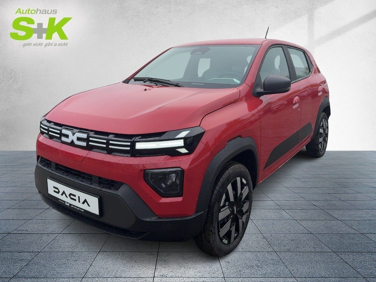 Dacia Spring Expression electric 70+CCS+CARPLAY+KAMERA