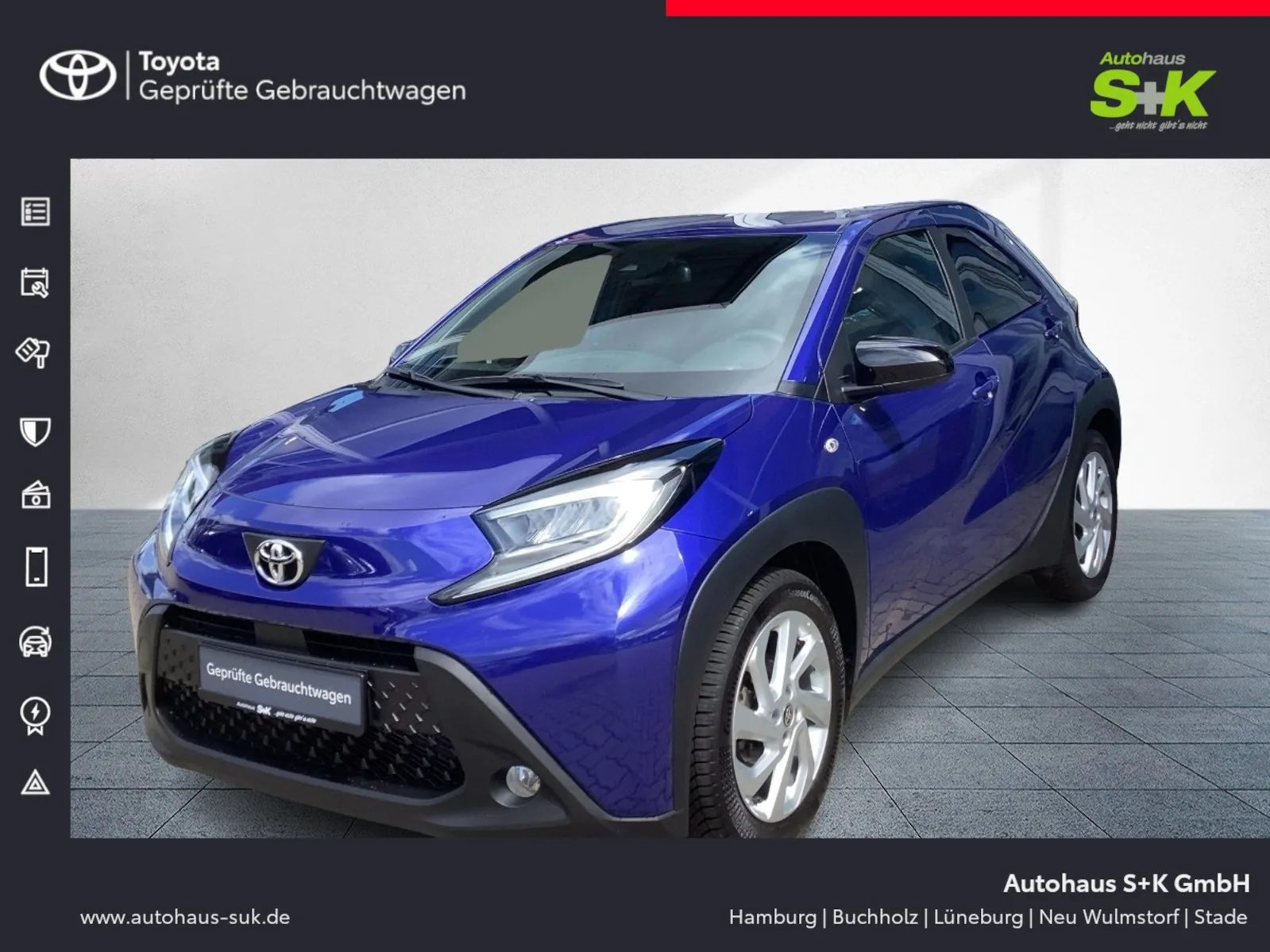 Toyota Aygo X 1,0 Pulse *Allwetter*Carplay*R-Kamera****