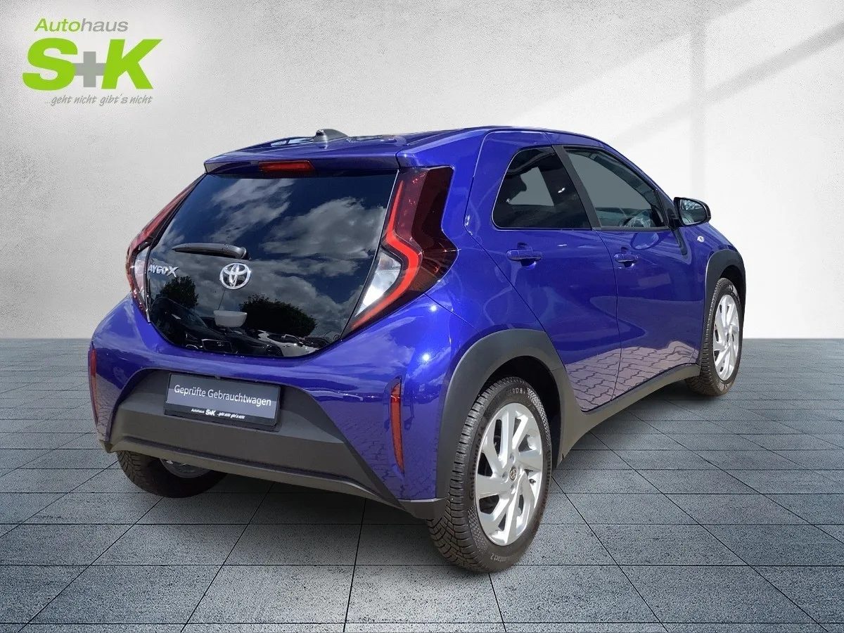 Toyota Aygo X 1,0 Pulse *Allwetter*Carplay*R-Kamera**** – Bild 4