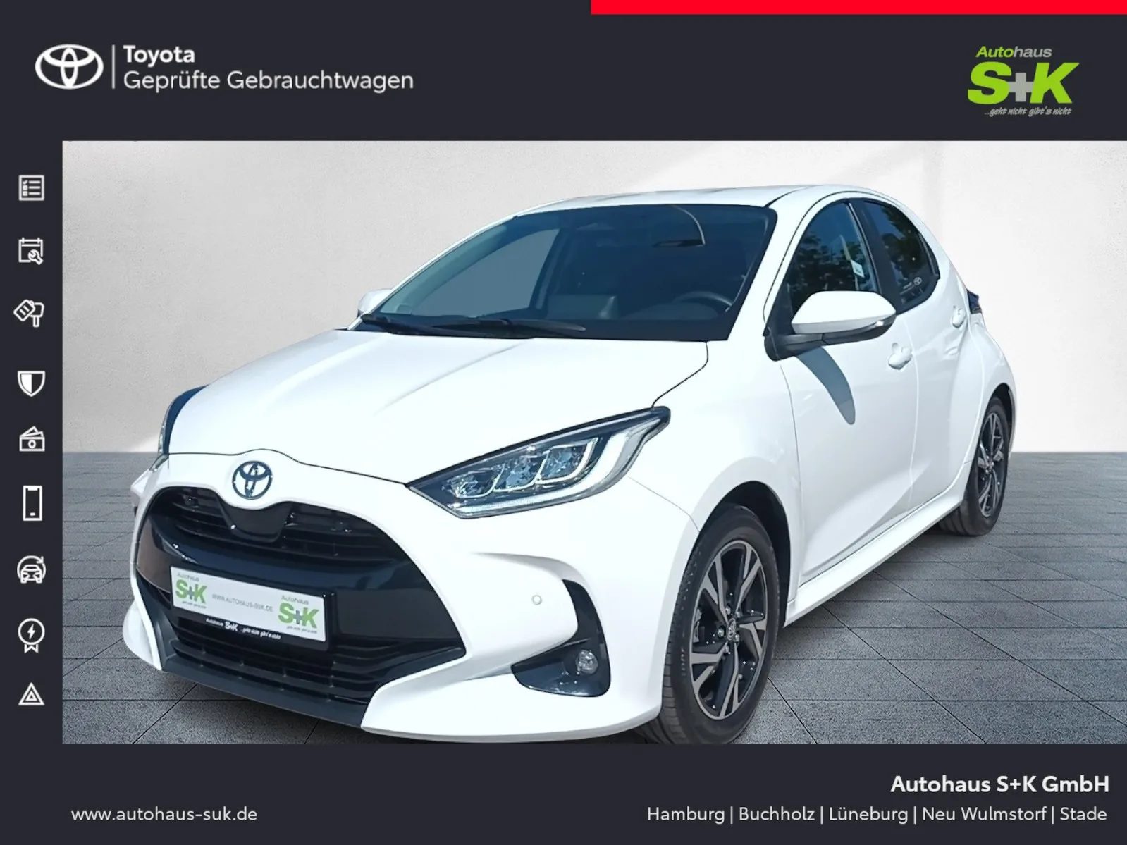Toyota Yaris 1.5 Hybrid Team D*CARPLAY+LED+PDC+TEMPOMAT