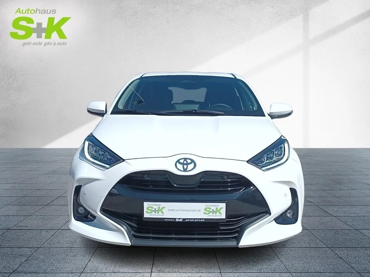 Toyota Yaris 1.5 Hybrid Team D*CARPLAY+LED+PDC+TEMPOMAT – Bild 5