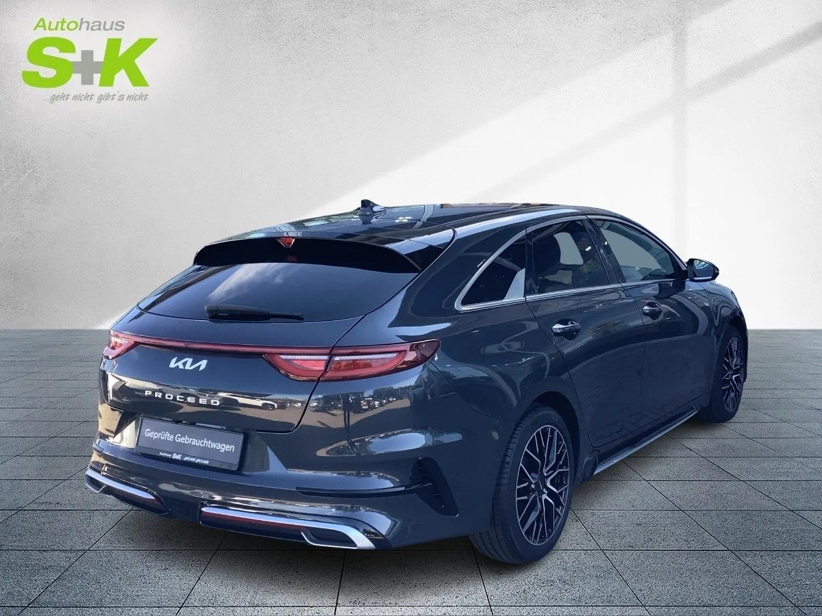 KIA pro cee'd / ProCeed ProCeed GT-Line*8-Fach Berei*Navi*R-Kamera*JBL S – Bild 4